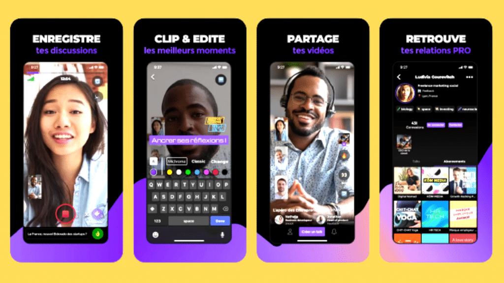 Feelback, l'application professionnelle entre TikTok et Linkedin Feelback : le nouveau réseau social entre Linkedin et TikTok
