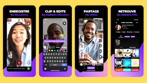 Feelback, l'application professionnelle entre TikTok et Linkedin Feelback : le nouveau réseau social entre Linkedin et TikTok