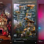 Selection d'images générées par une IA