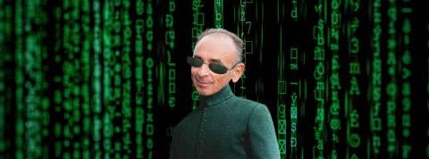 Présidentielle 2022 : pourquoi le moteur de recherche « Zemmour pour tous » peut tout chambouler ? Eric Zemmour sur fond de matrix