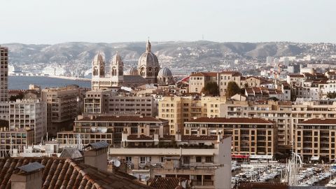Vue de Marseille
