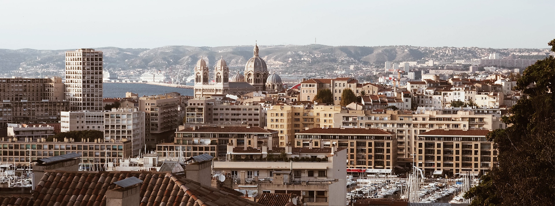 Vue de Marseille