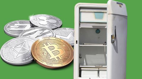 Bitcoin et autres cryptomonnaies + frigo