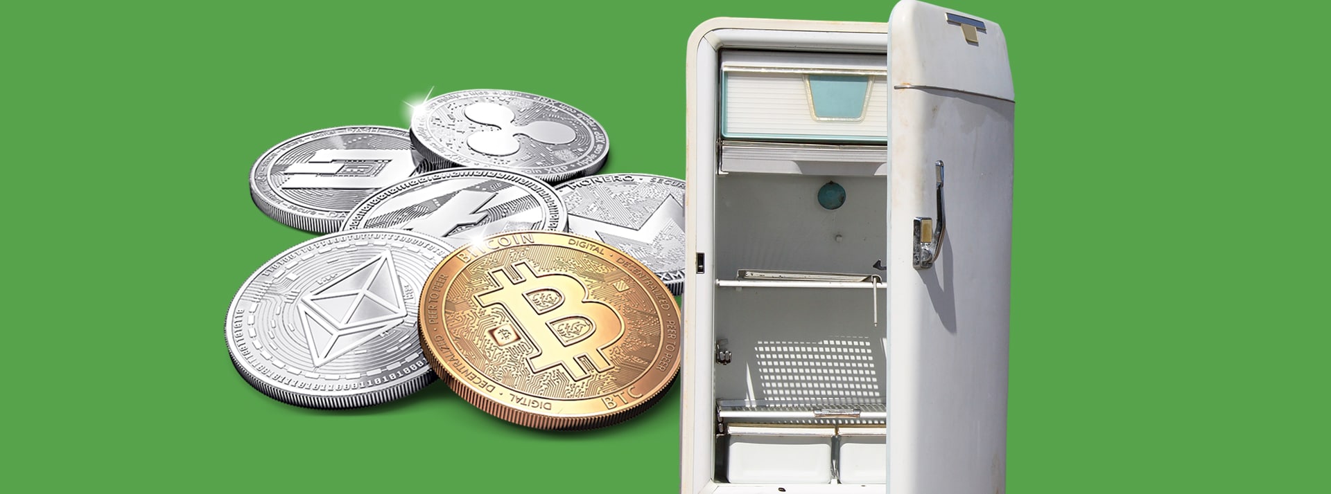 Bitcoin, crypto, minage - L'ADN Bitcoin et autres cryptomonnaies + frigo