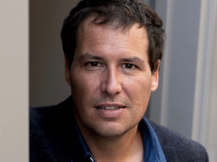 Portrait de Guillaume Pitron