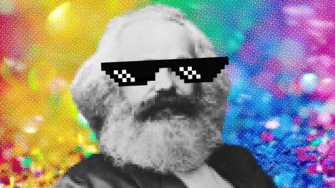 Karl Marx, de nouveau cool sur TikTok