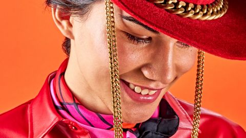 Un cow boy 2.0 sourit