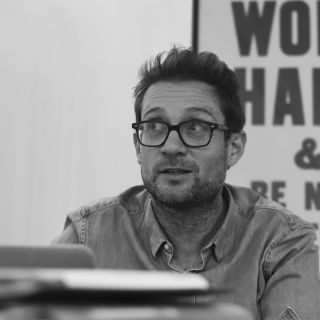 Portrait de Luc Wise Portrait de Luc Wise