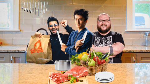 FastGoodCuisine, Jigmé Théaux et Gastronogeek, trois youtubeurs spécialisés en cuisine