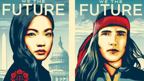 Affiches We the future