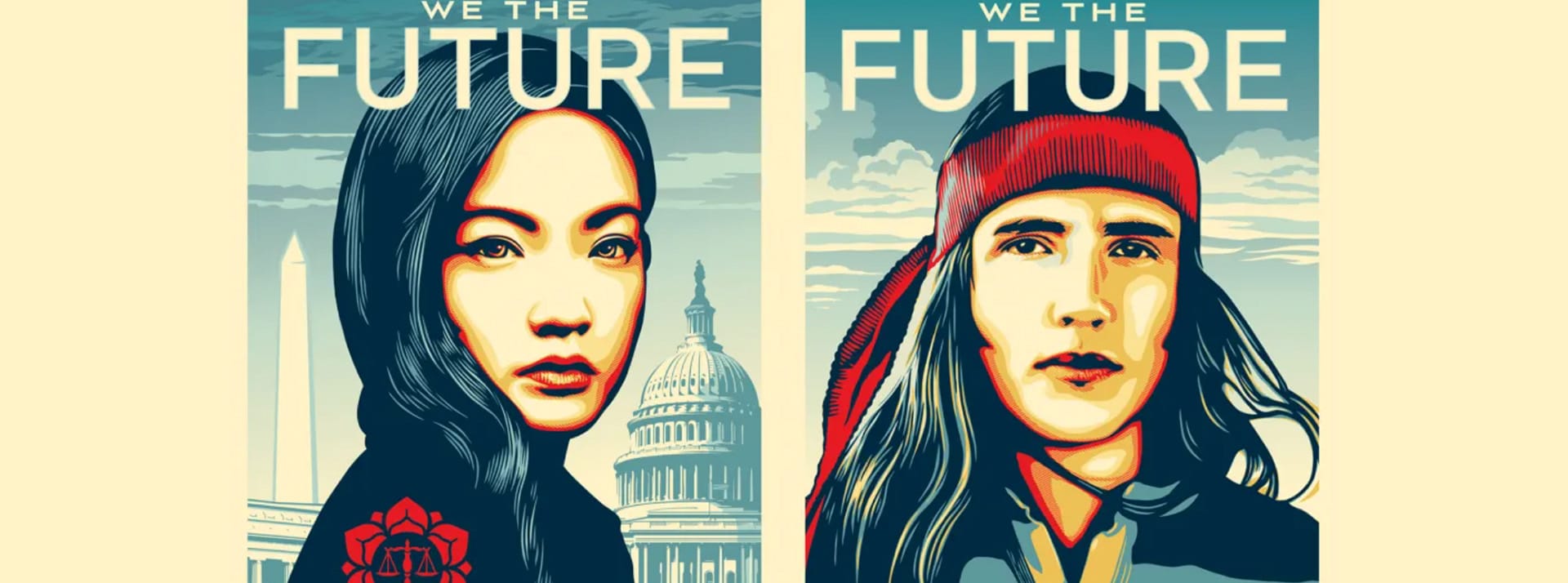 Futur - L'ADN Affiches We the future