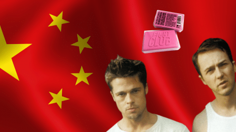 FightClub, film icônique des 90's a été censuré par la Chine