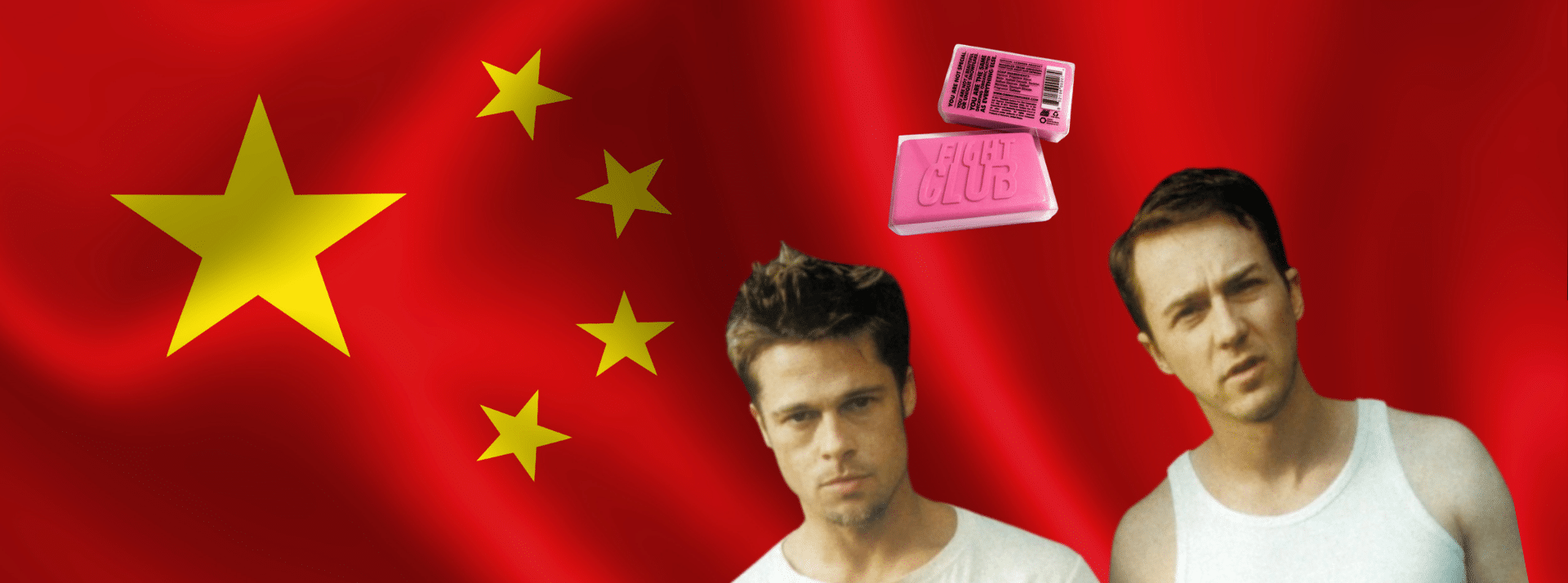 FightClub, film icônique des 90's a été censuré par la Chine - L'ADN FightClub, film icônique des 90's a été censuré par la Chine