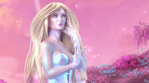 La reine des NFT sur Roblox