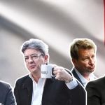 Le pen, Zemmour, Mélenchon, Jadot, Macron, Pécresse