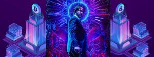 John Wick joué par Keanu Reeves
