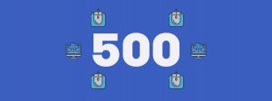 Le chiffre 500