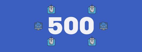 Le chiffre 500