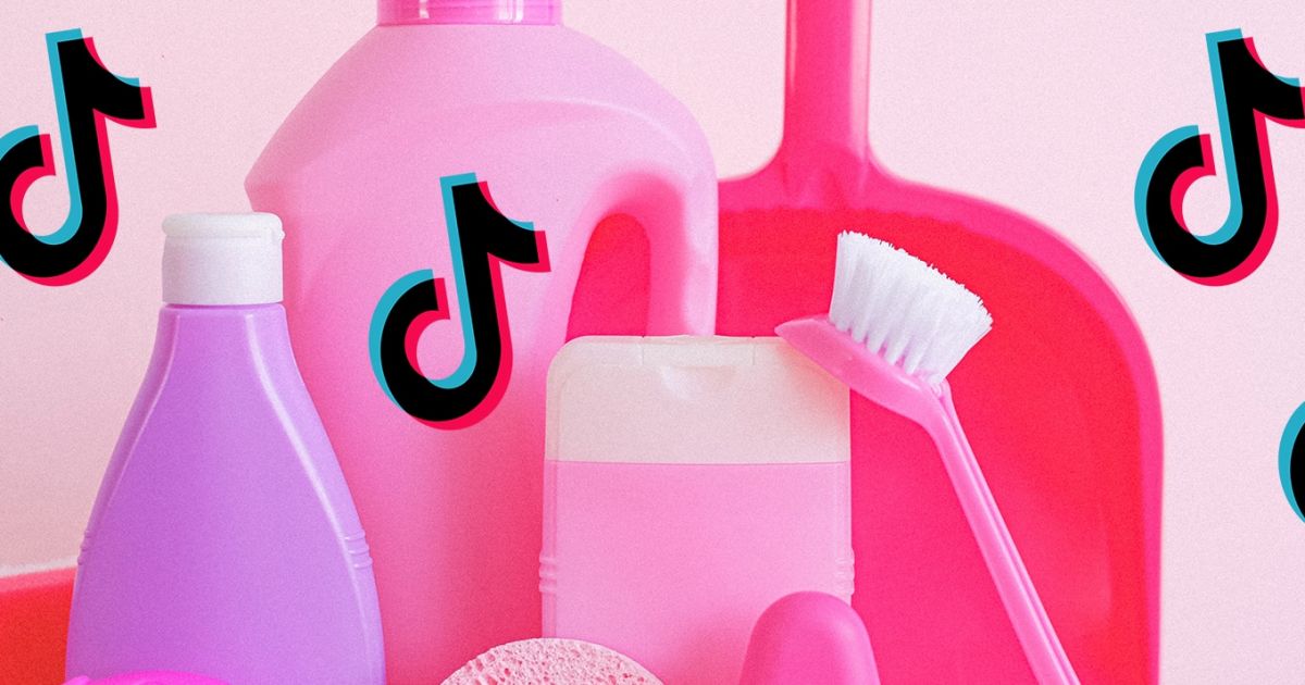 Cleantok, les utilisateurs de TikTok passionnés par les vidéos de ménage