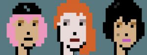 3 cryptopunk féminins