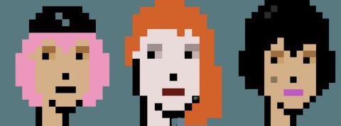 Cryptopunk 3 cryptopunk féminins