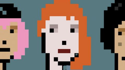 3 cryptopunk féminins