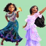 Deux personnages d'Encanto