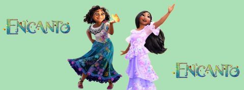 Ne parlons pas de Bruno Deux personnages d'Encanto