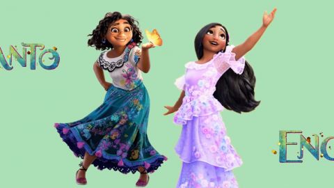 Ne parlons pas de Bruno Deux personnages d'Encanto