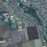 Image satellite de la Russie