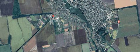 Google-map Image satellite de la Russie