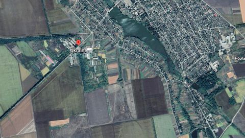 Image satellite de la Russie