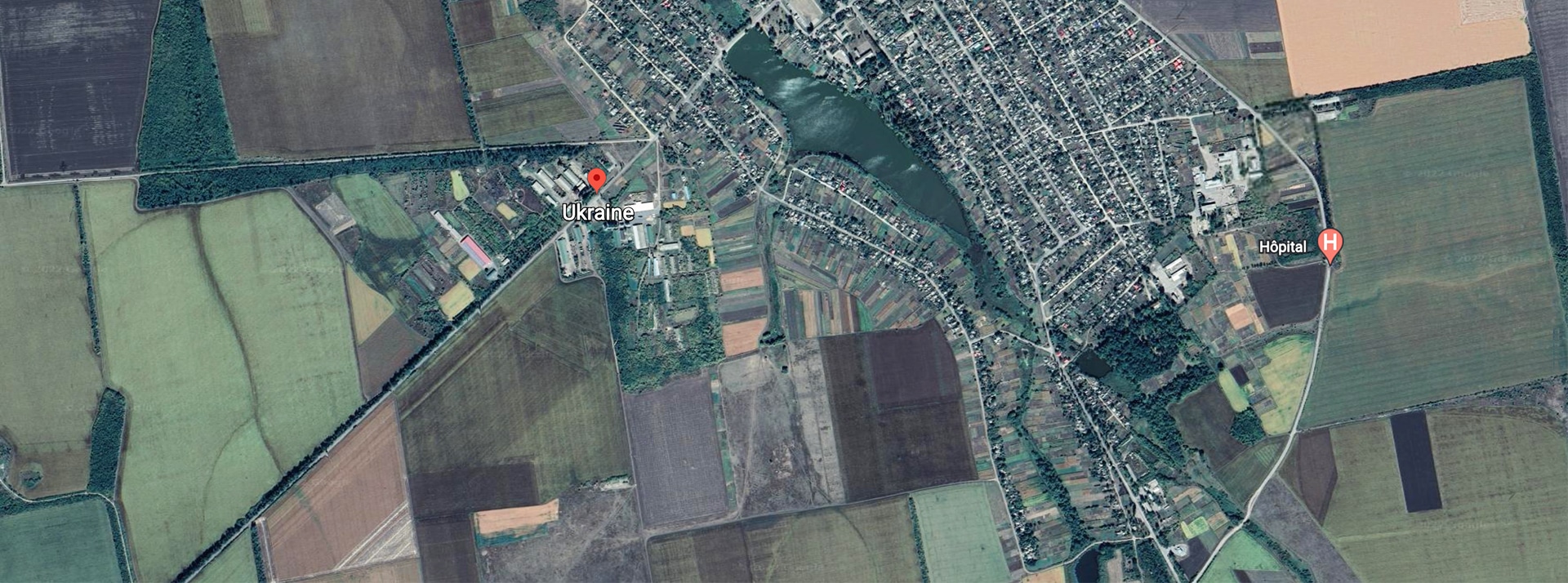 Google-map - L'ADN Image satellite de la Russie