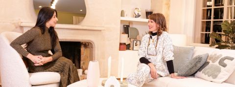 Inès Leonarduzzi et Nathalie Rozborski Inès Leonarduzzi et Nathalie Rozborski