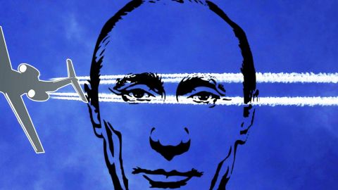 Poutine et jet privé