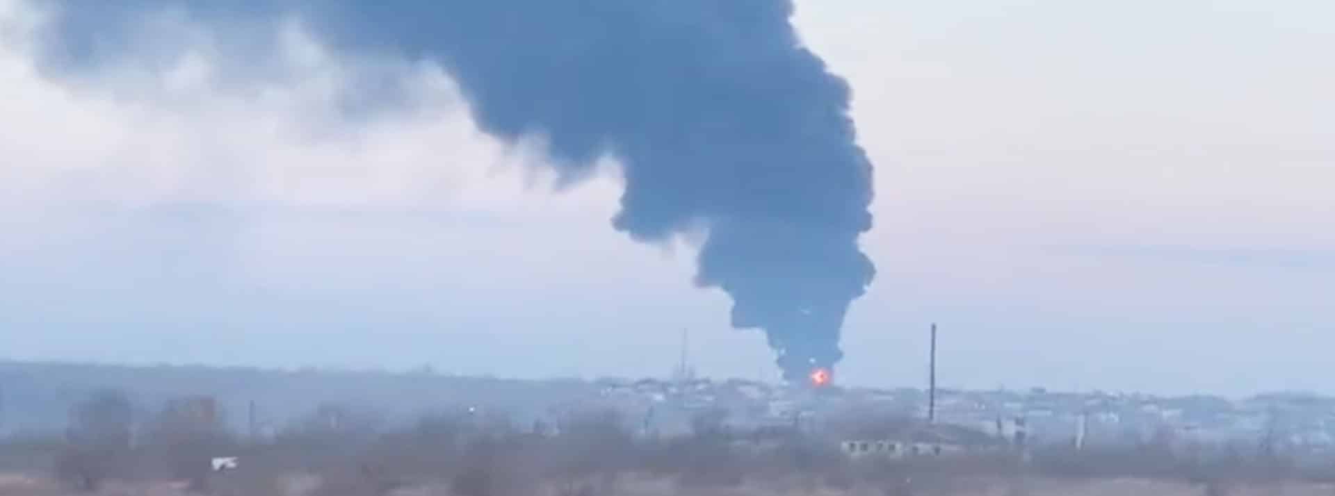 Ukraine, guerre, réseaux sociaux - L'ADN bombardement Ukraine