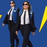 Deux actrices de la série NBC Superstore