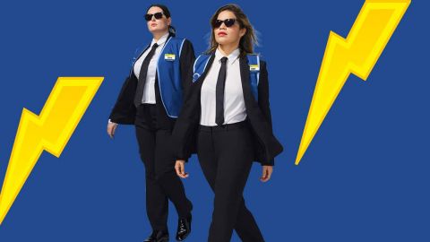 Union girl Deux actrices de la série NBC Superstore