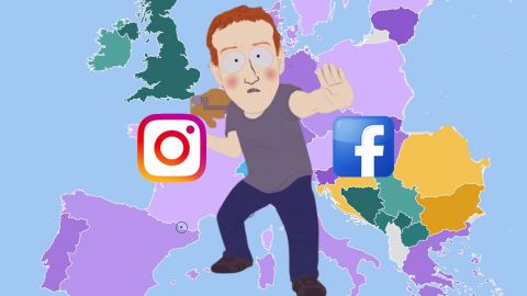 Zuckerberg par en guerre contre l'Europe