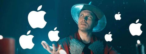 Apple man Apple man