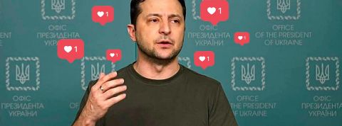 Zelensky, Ukraine capture discours Zelensky 27 mars 2022
