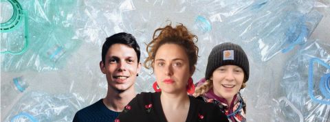 Trois personnalités écolos à suivre sur le web Loup Espargilière, Swan Périssé, Alaina Wood