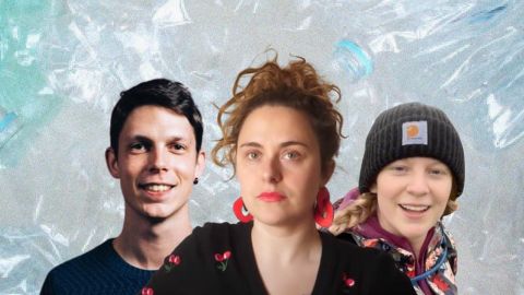 Trois personnalités écolos à suivre sur le web Loup Espargilière, Swan Périssé, Alaina Wood