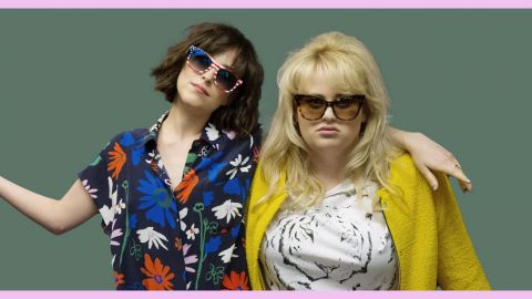 2 actrices du film How to be single