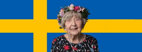 Dagny Carlsson, blogueuse centenaire et icône du Web nous a quitté Dagny Carlsson, blogueuse centenaire et icône du Web nous a quitté