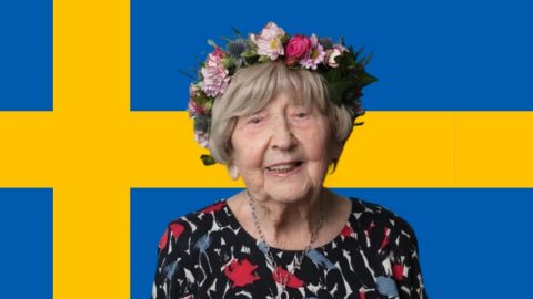 Dagny Carlsson, blogueuse centenaire et icône du Web nous a quitté