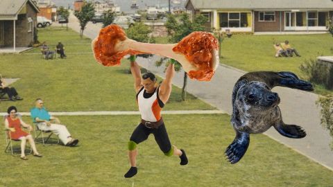 Une banlieue des années 50