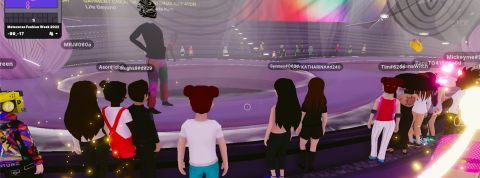 Fashion week metavers Fashion week metavers