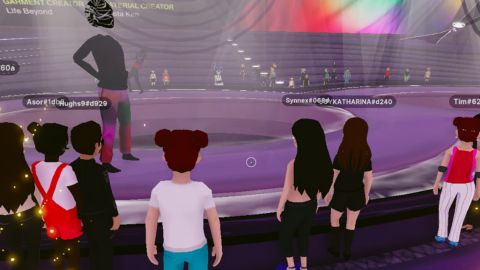 Fashion week metavers Fashion week metavers