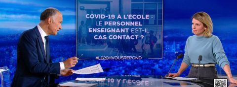 Le 20h00 vous répond - plateau JT